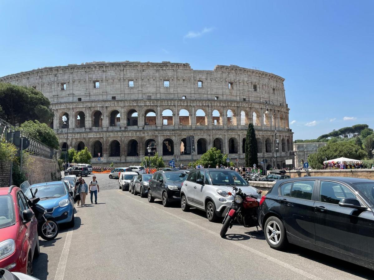 Colosseum-Apartments Rome Luaran gambar